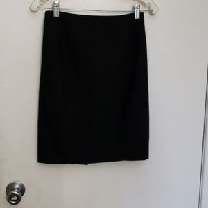 Black skirt
